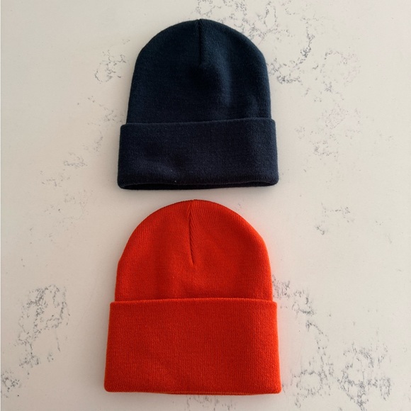 Carhartt work in progress WIP beanies bundle NWOT - Picture 2 of 4